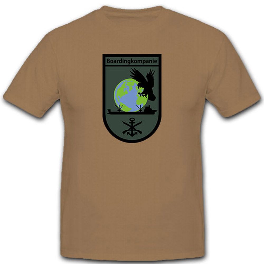 Boardingkompanie Bundeswehr Marine SEK M Deutschland - T Shirt #12596