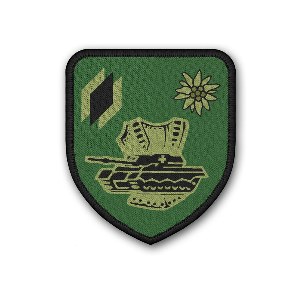Patch Gebirgs-Panzerbataillon 8 Tarn GebPzBtl Leo 2A6 Panzer Bundeswehr #24428