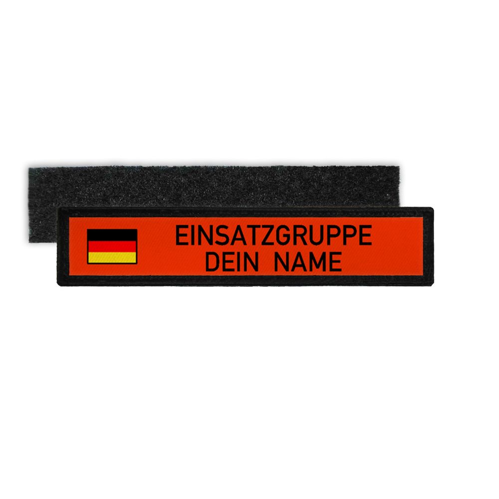 Patch Name Task Force Your Name Sign Medic Emergency Doctor Not San # 33112