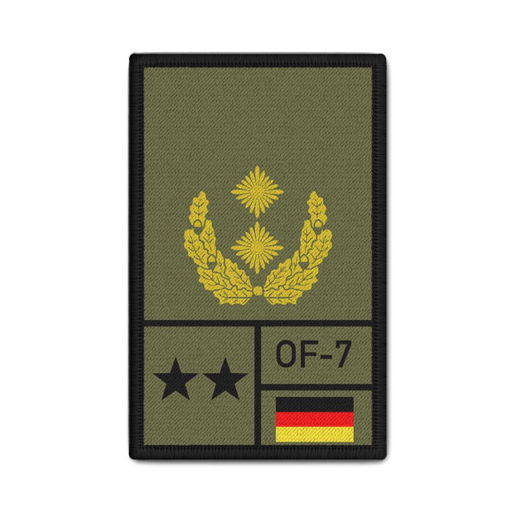 Rank Patch Bundeswehr Army Air Force Navy Rank Patch Bundeswehr Army Air Force Navy