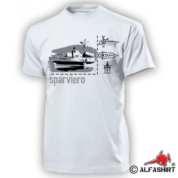Sparviero Class Nibbio Hydrofoil Italian Navy Marina T Shirt #17037