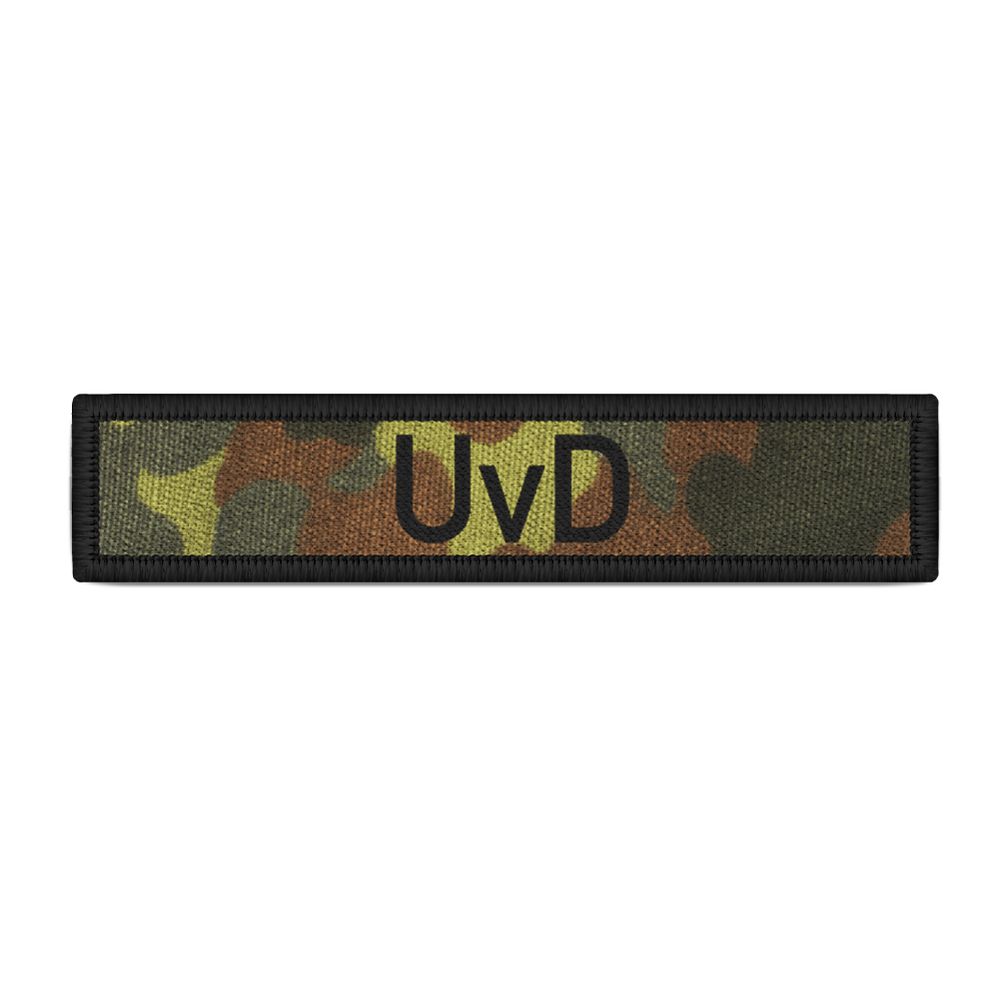 Patch Namensband UvD Unteroffizier vom Dienst Bundeswehr Namen Schild #35035