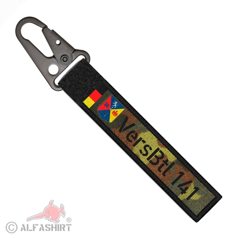 Tactical key ring VersBtl 141 supply battalion Neustadt # 38165
