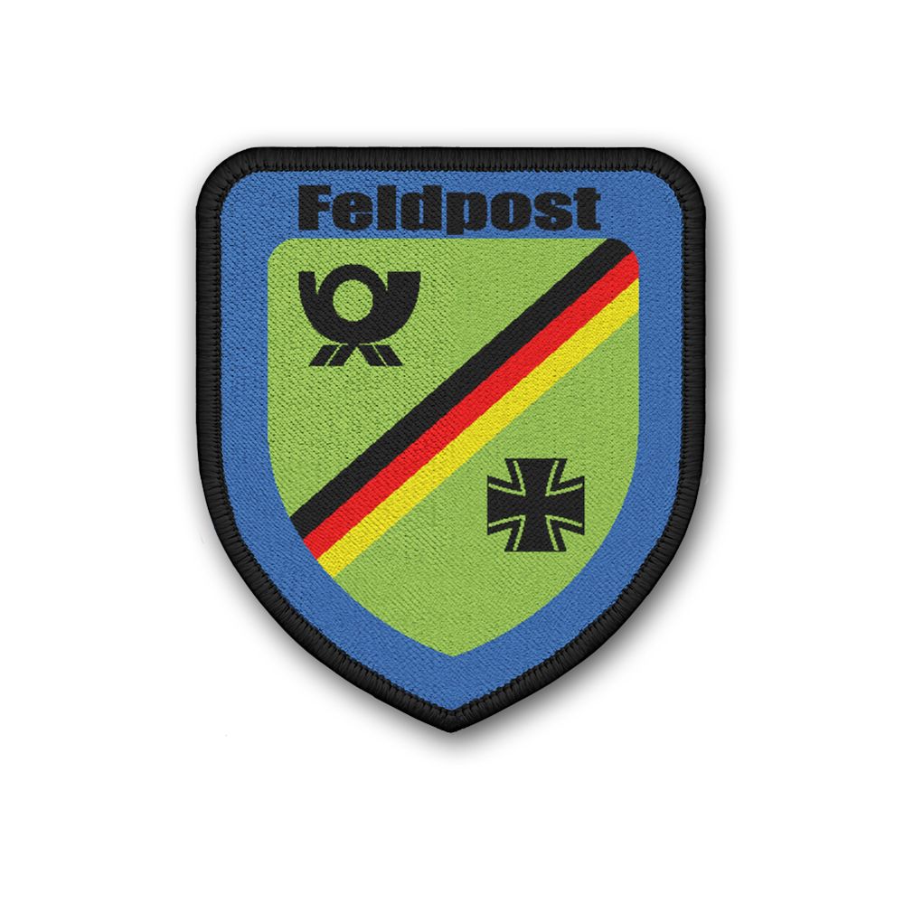 Bundeswehr Feldpost Patch BW Militär Einheit Nachrichtendienst Wappen#33813