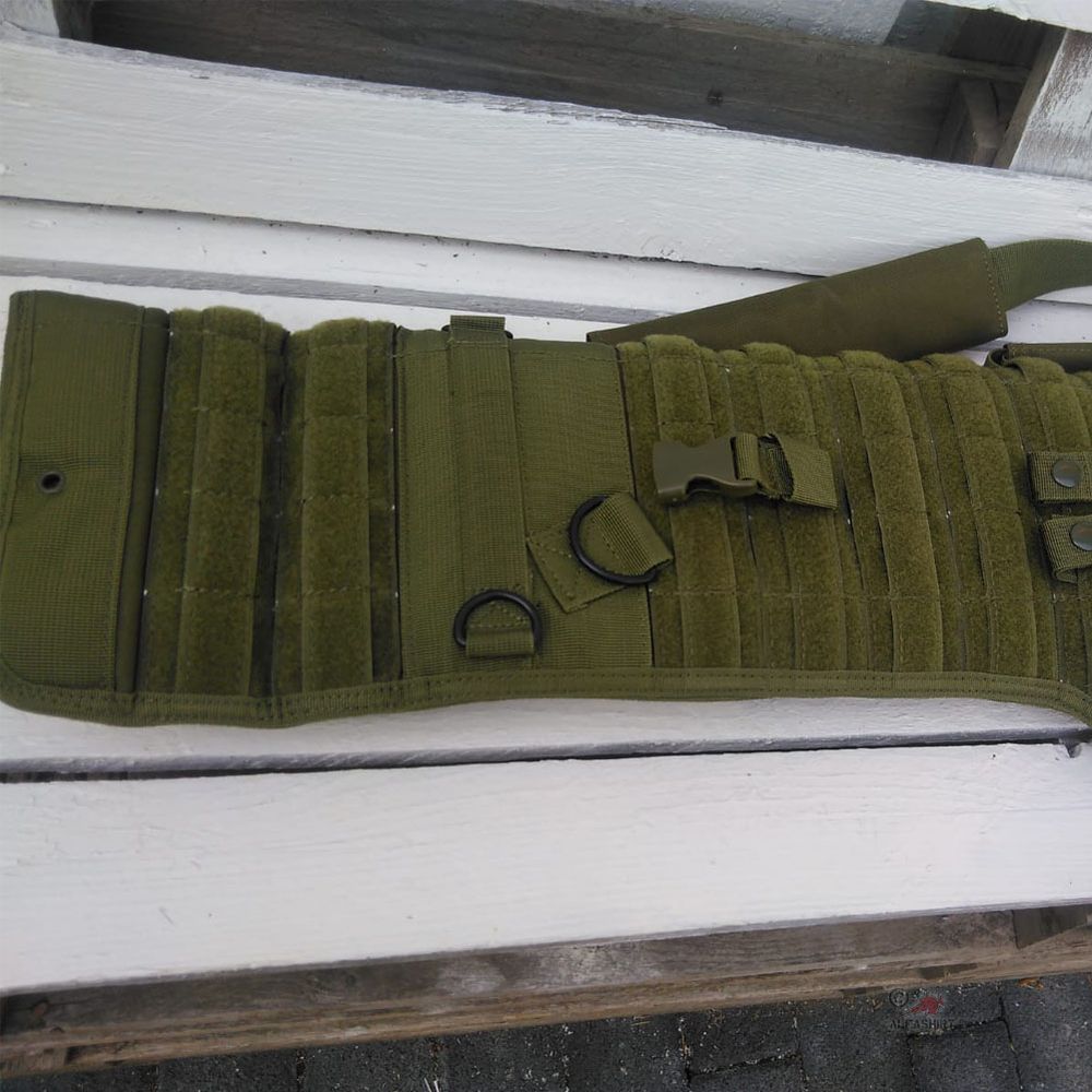 Tactical Gewehr Tasche mit Molle System Gewehr Airsoft Jäger Transport #18736