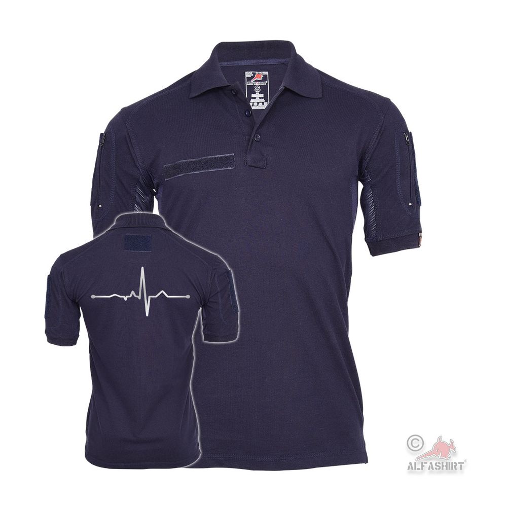 Tactical Polo QRS Complex Ambulance Service Emergency Paramedic Rescue Shirt # 35646