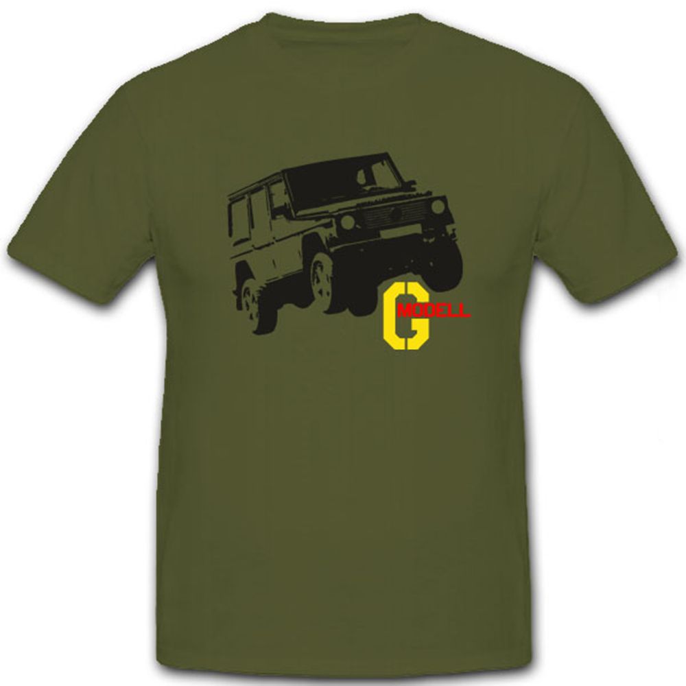 Fahrzeug Bundeswer G-Modell G Modell Bw Kfz Militär Automobil - T Shirt #7361