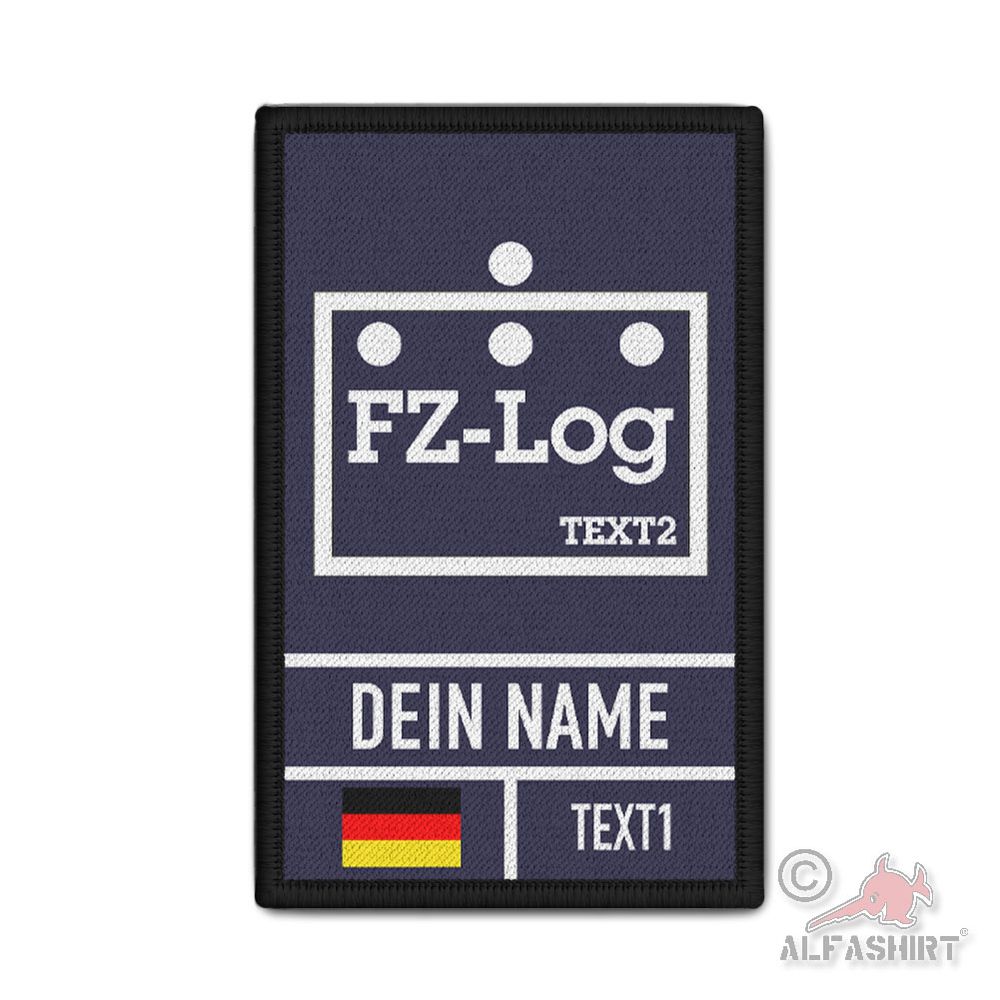 Patch Hilfswerk Zugtrupp Fachzug Logistik ZTr FZ Log taktisches Zeichen #46215