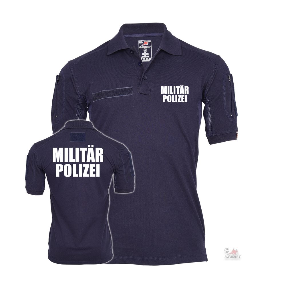 Tactical Polo Shirt Military Police BW Troop Unit MP Military Police # 30179