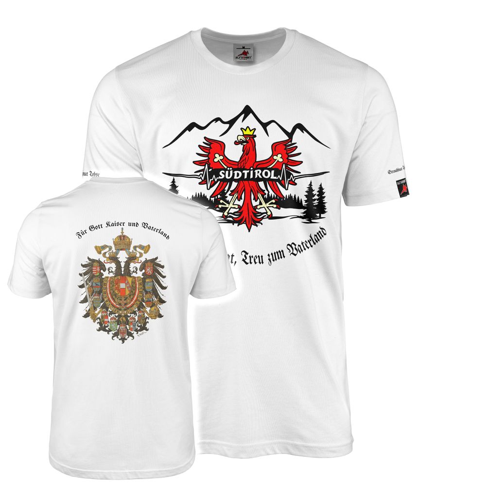 T-Shirt Südtirol #K03208
