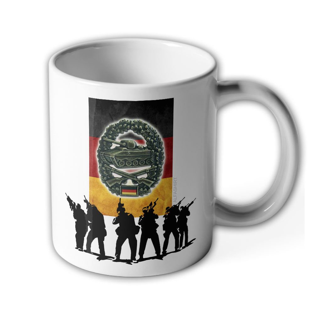 Cup Panzergrenadier Bundeswehr Panzergrenadier BW PrGren Grenni # 26170