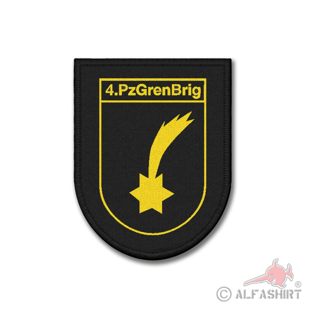 Rank Patch Austrian Army 4th PzGrenBrig Panzergrenadier Brigade # 37148