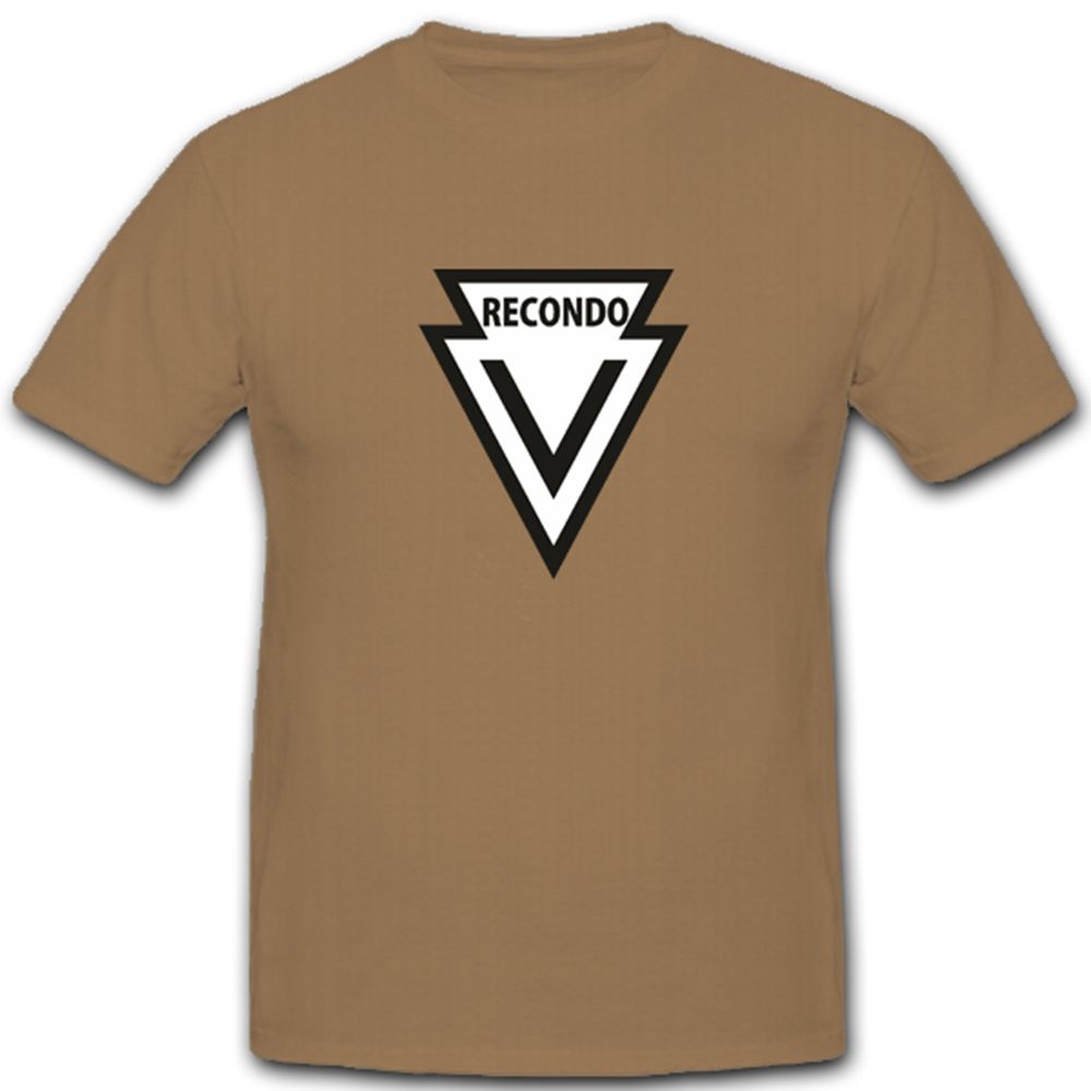 Us Army 5th Special Forces Recondo Militär Armee Abzeichen Emblem T Shirt #4894