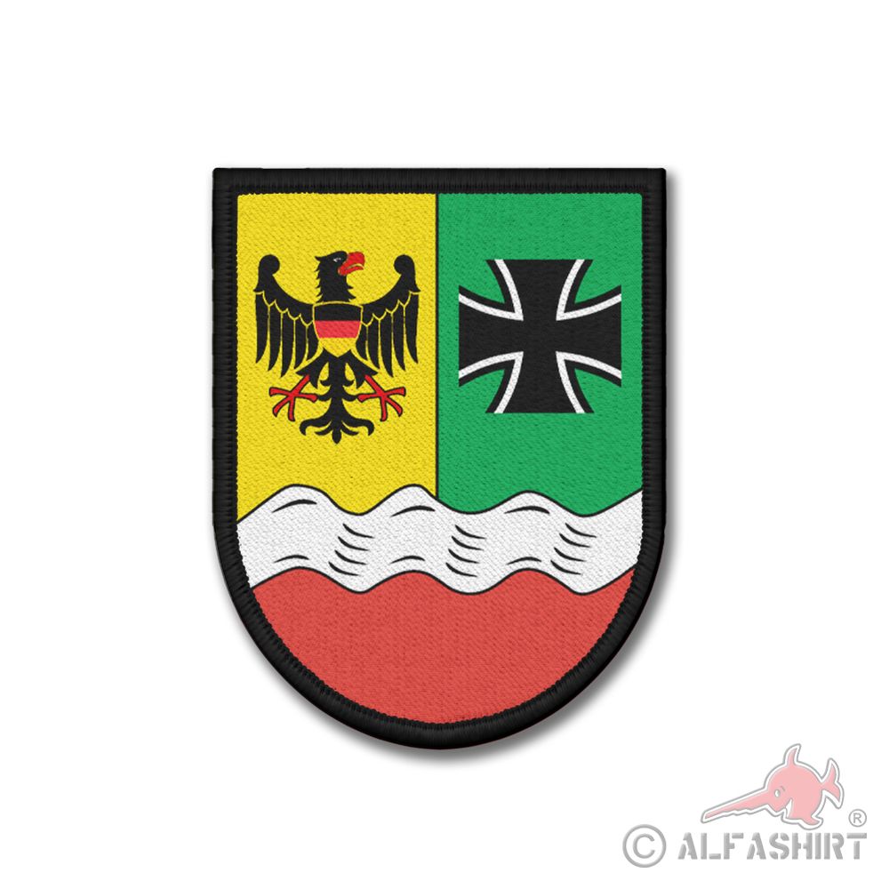 Patch BAPersBw Federal Office for Personnel Management of the Bundeswehr Coat of Arms # 37444