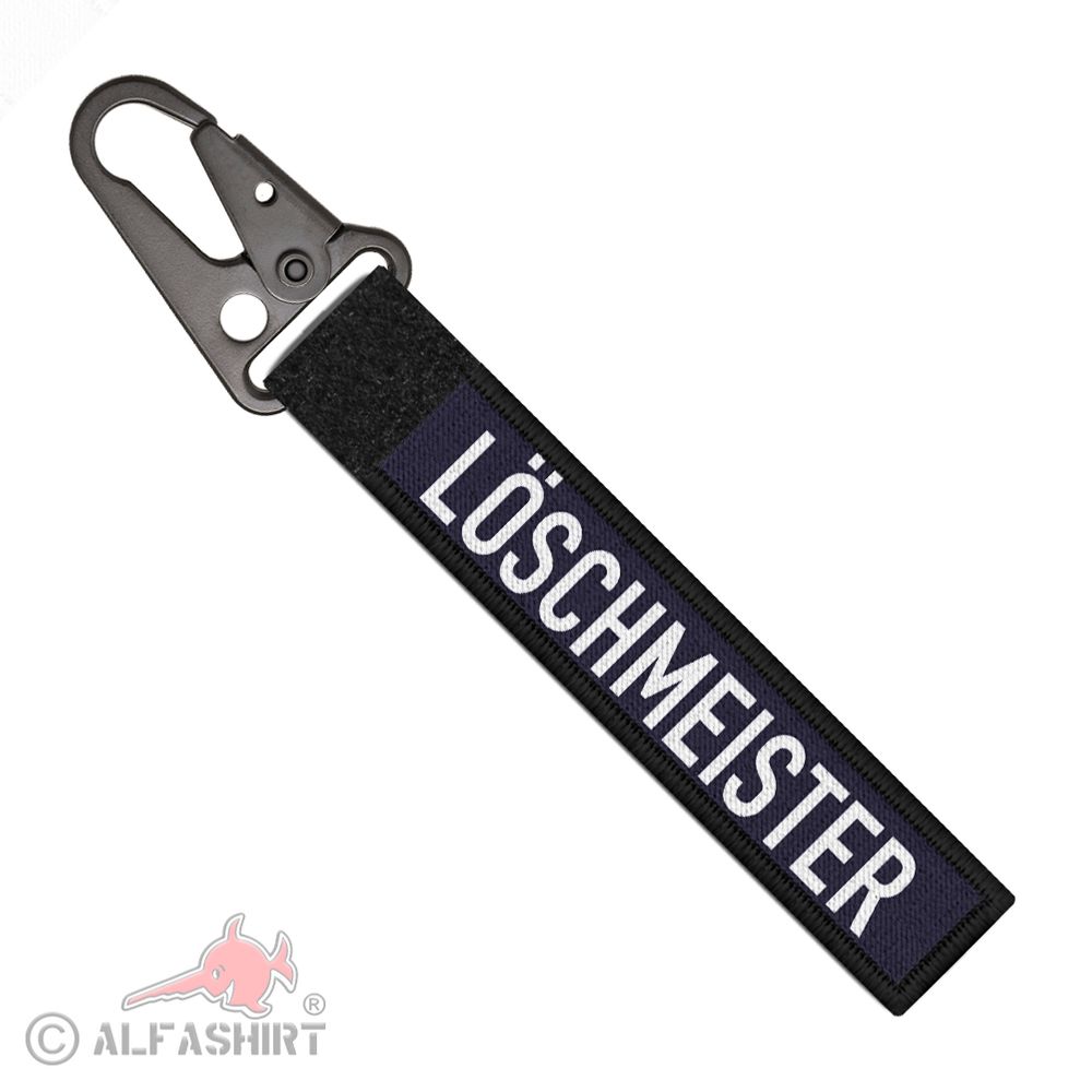 Tactical Schlüsselanhänger Löschmeister Berufsfeuerwehr Übung #37890