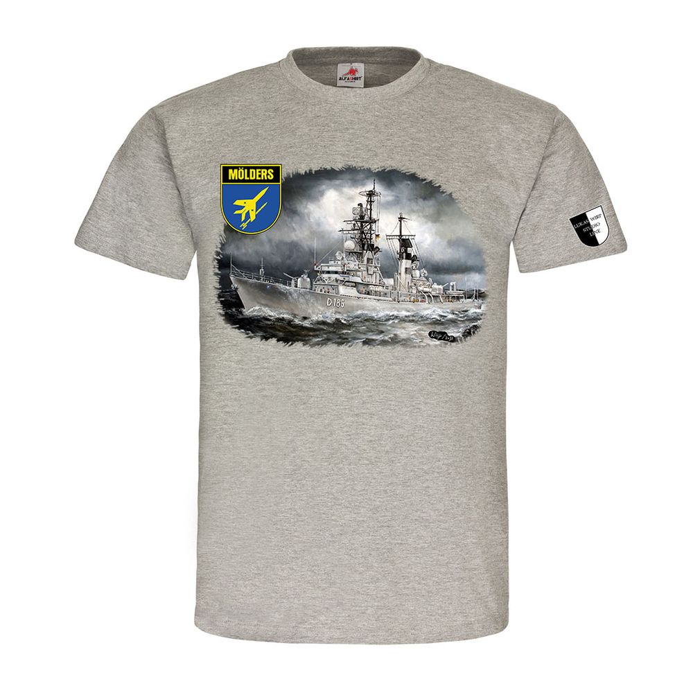 Lukas Wirp Mölders D 186 Marine Schiff Bundesmarine Bundeswehr Klasse 103 #25002