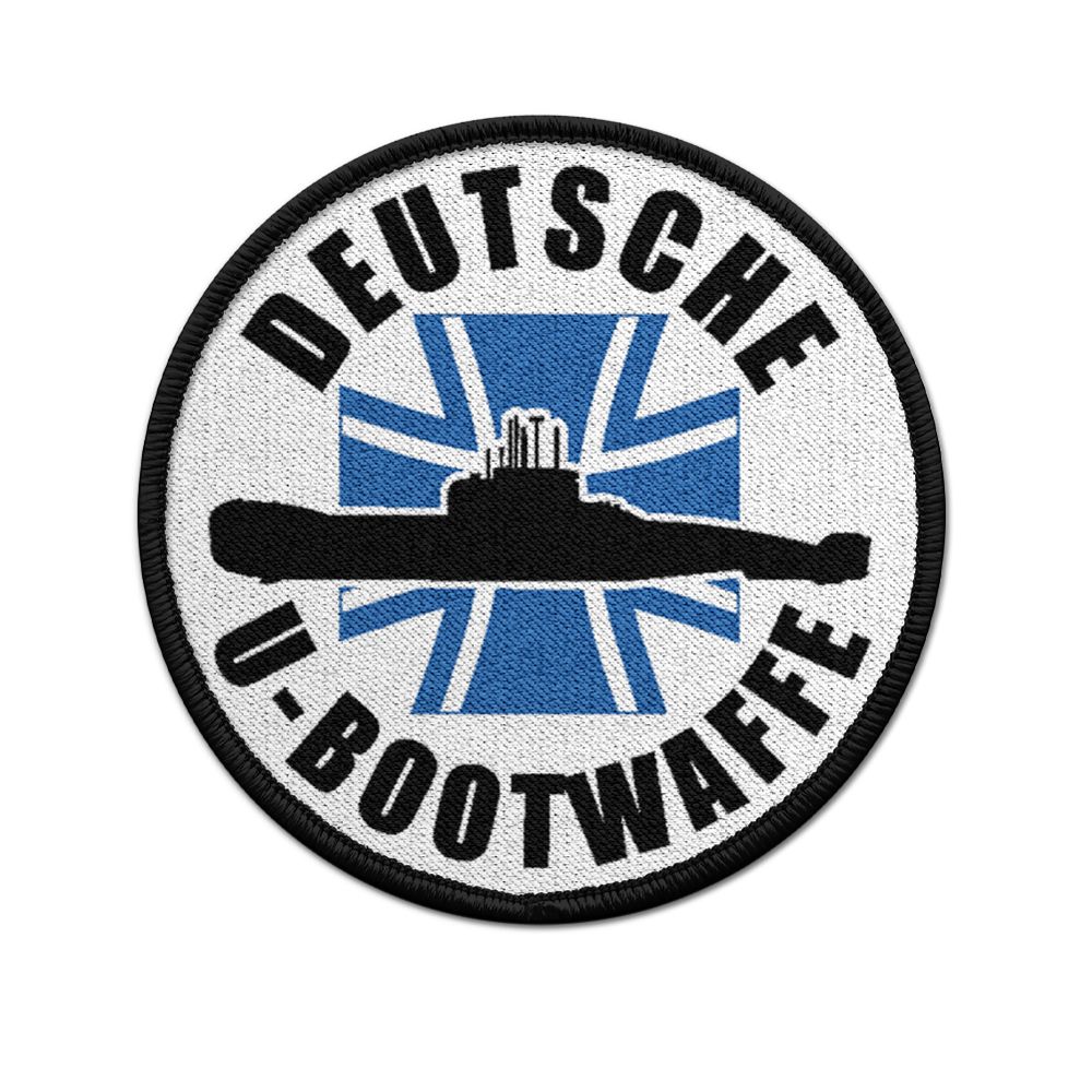 9cm Patch BW Deutsche U-Bootwaffe Bundeswehr Marine U-Boot #33613