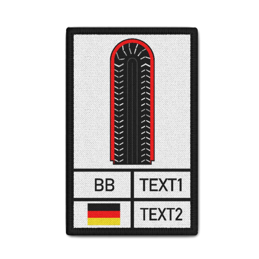 Rank Patch Fire Brigade Brandenburg Badge Rank Training # 35621