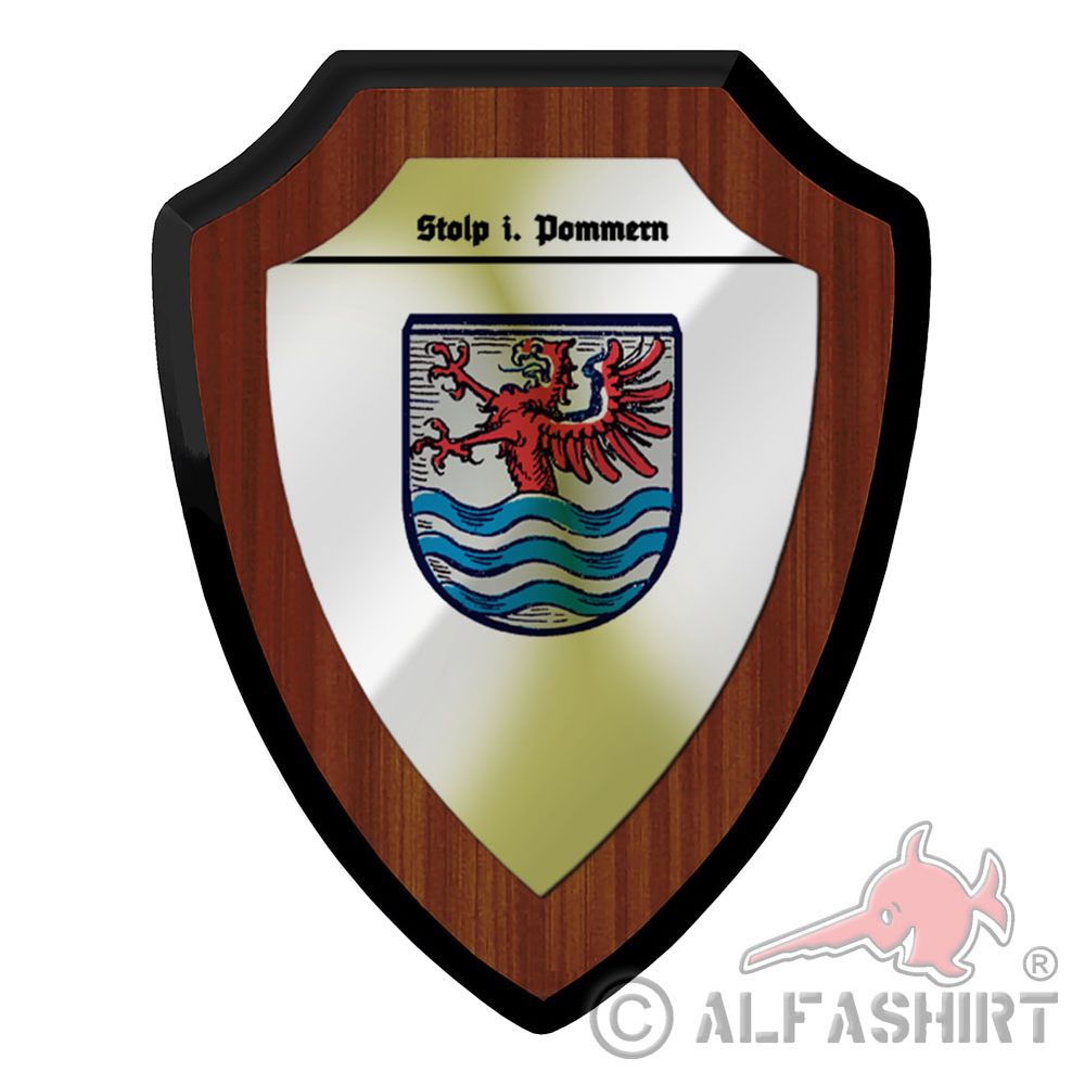 Wappenschild Stolp i. Pommern Słupsk Polen Hinterpommern  Ostseeküste #43513