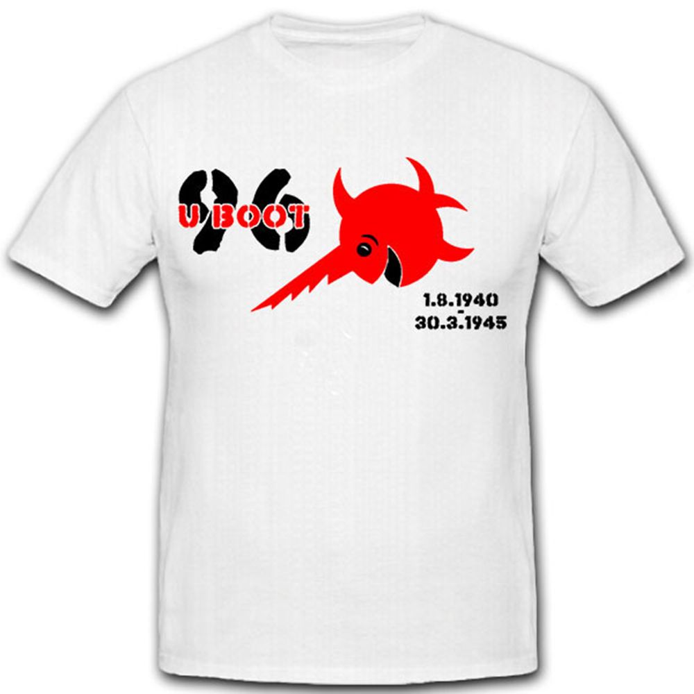 U-Boot 96 Unterseeboot deutsche Marine WK 2 1940-1945 Sägefisch - T Shirt #9190