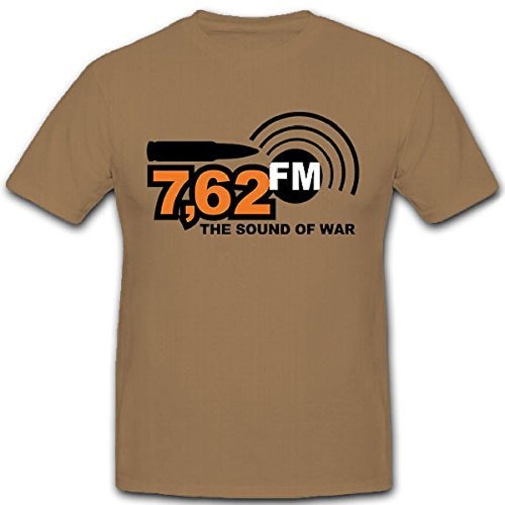 The Sound Of War Music Station Radio Bundeswehr Bund Bw Army - T Shirt # 11313
