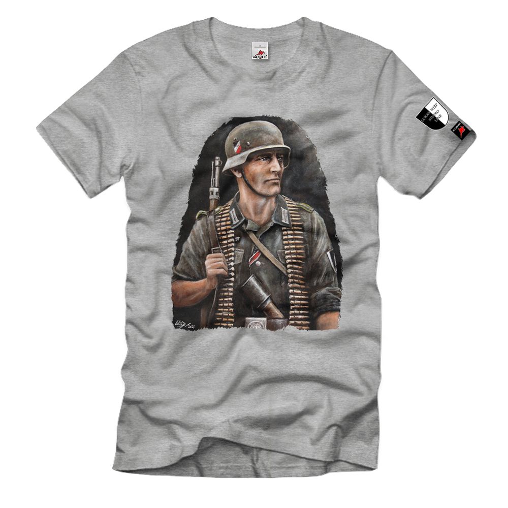 Lukas Wirp Deutscher Landser Wk2 Soldat Landser Karabiner 98K Gefreiter #24104