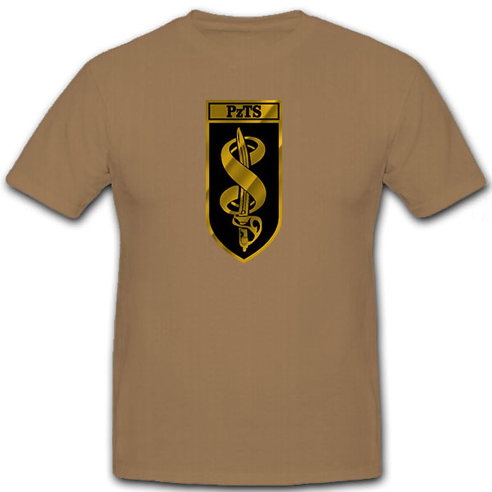 PzTS - Panzer Truppen Schule Österreich Wappen Abzeichen - T Shirt #9057