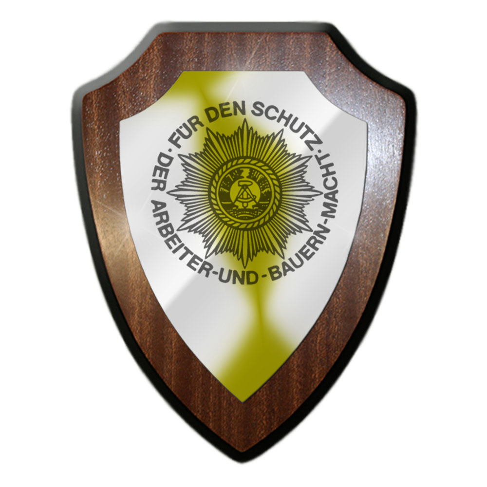 Wappenschild Deutsche Volkspolizei DDR Demokratische Republik NVA #27910