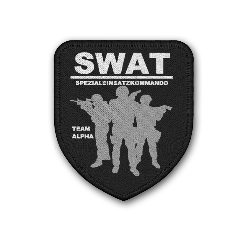 Patch Swat Special Weapons And Tactics Special Unit Sonderkommando # 34182