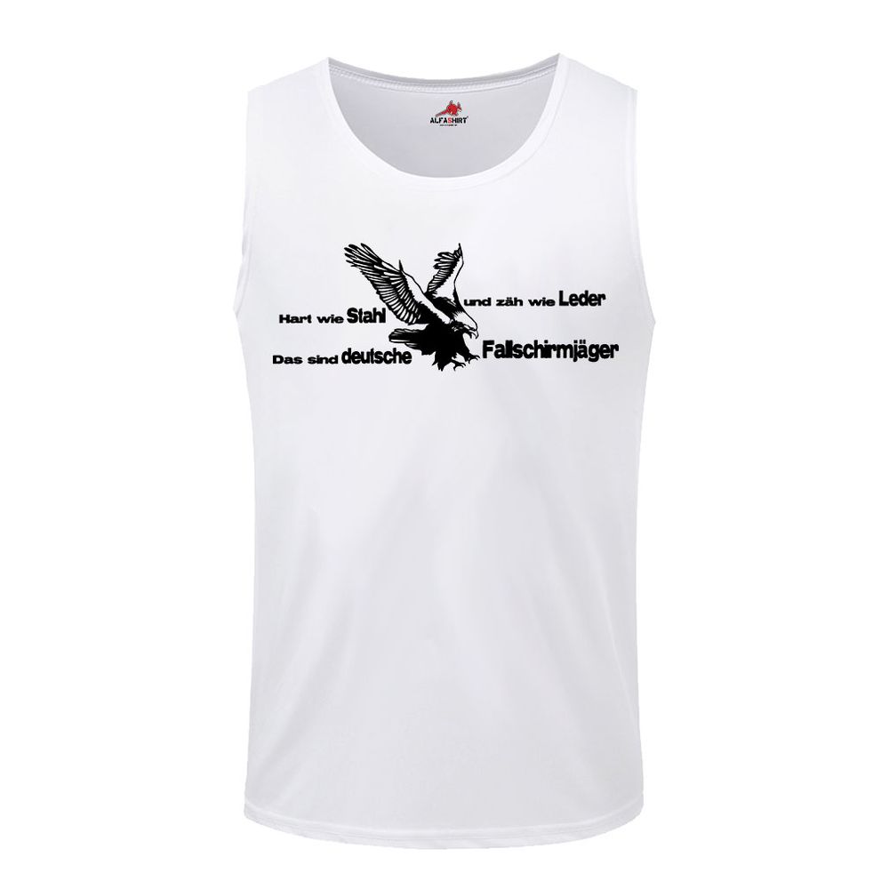 Fallschirmjäger-Adler Bundeswehr Springer Logo Abzeichen Falli - Tanktop #8221 