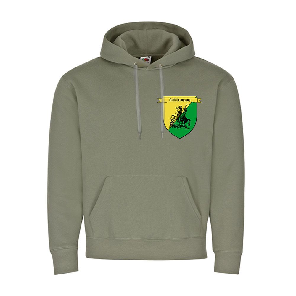 Aufklärungszug JgBtl 292 TYP5 Bundeswehr Jäger Bataillon  Kapuzenpullover #14742
