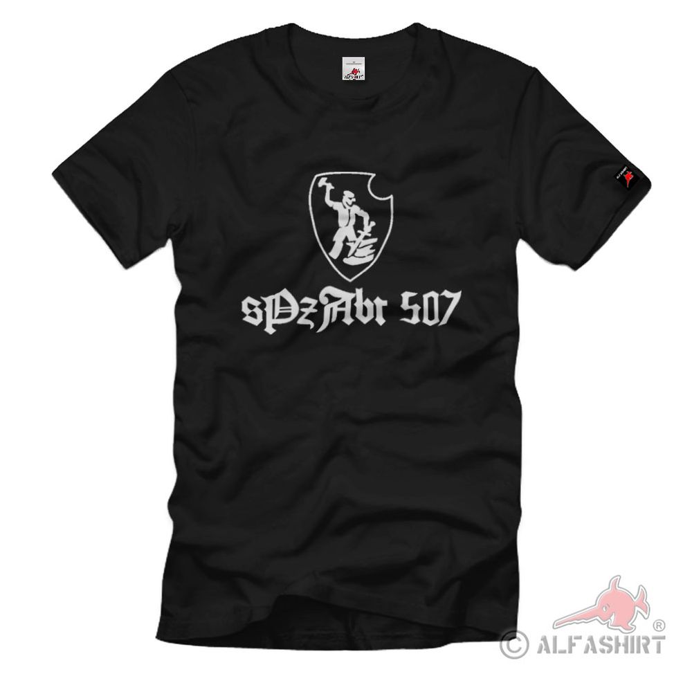 Spzabt Panzer WH Tiger Abteilung Militär Heer - T Shirt #1310