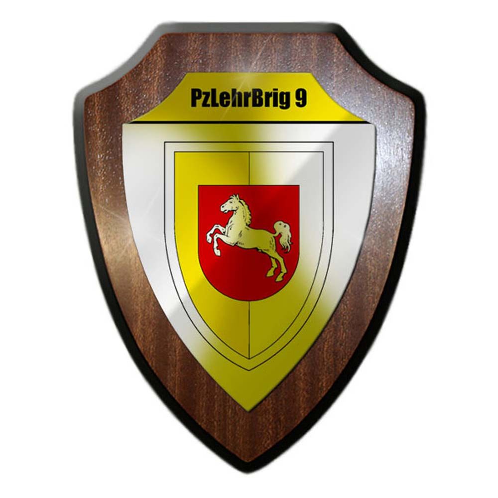 Wappenschild Panzerlehrbrigade 9 PzLehrBrig Munster Bundeswehr Abzeichen  #24485