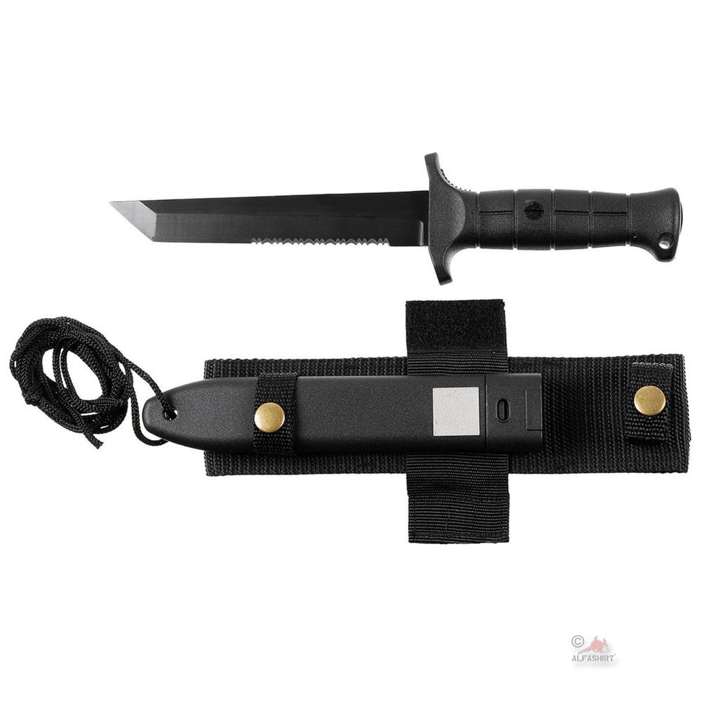 Survival knife G-10 outdoor fire starter fire steel stone kydex # 37331