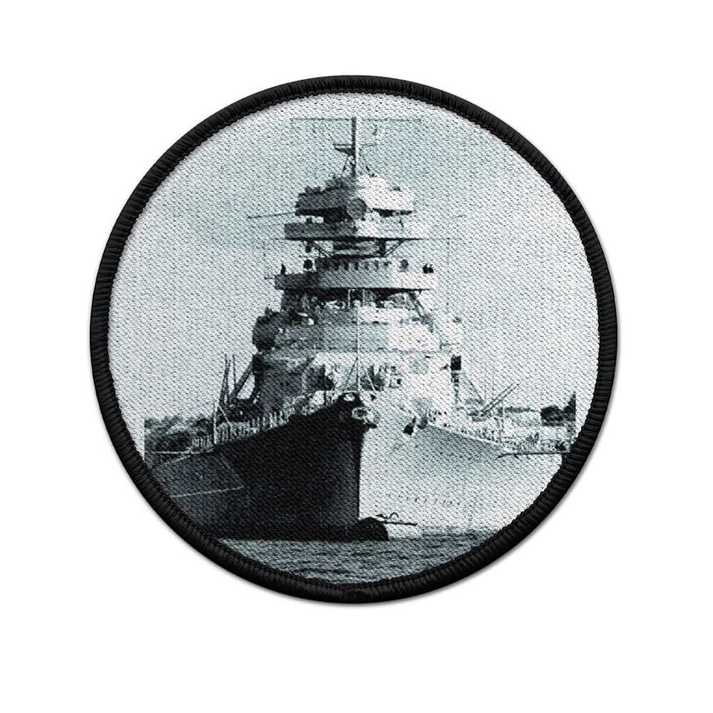 Patch Battleship Bismarck Ship Navy Germany Atlantic Image # 32928