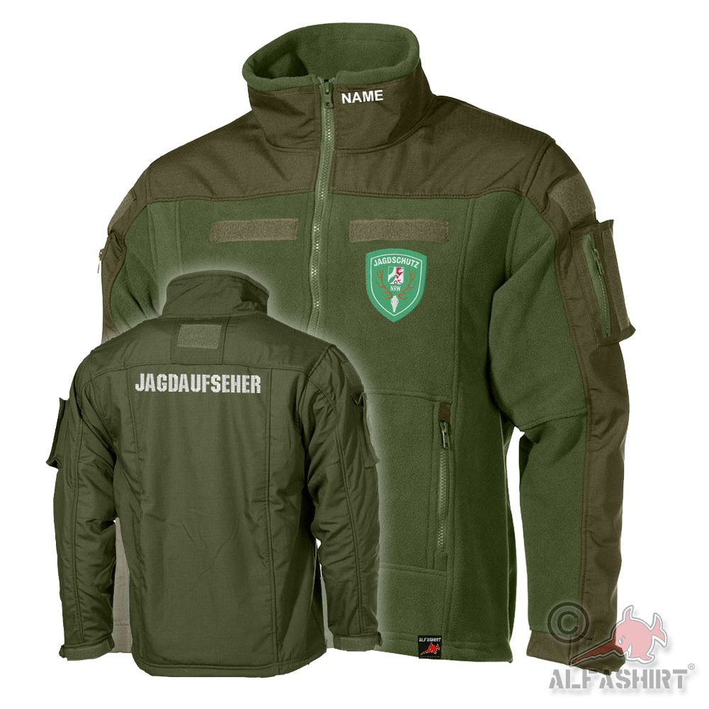 Fleece jacket hunting protection NRW Federal Hunting Act Hunting Act Federal State Protection #44485