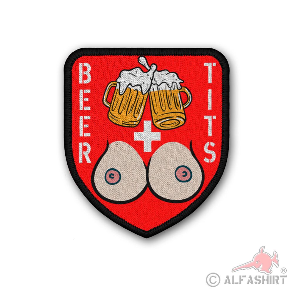 Patch Beer and Tits Party Disco Beer Woman Man Love Switzerland Softair #27104