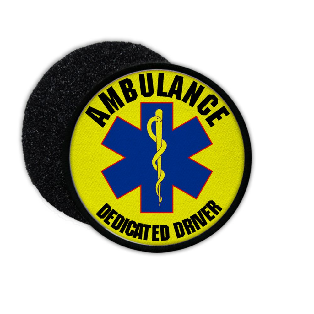 Patch Abulance Dedicated Driver Emergency Medical Services Care #33682