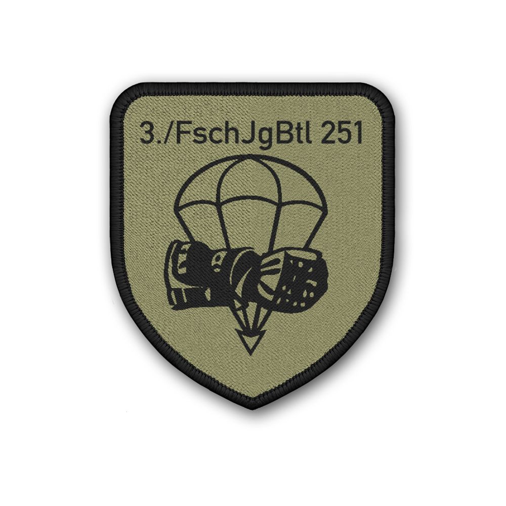 Patch 3 FschJgBtl 251 Calw Fallschirmjägerbataillon Kompanie #23066