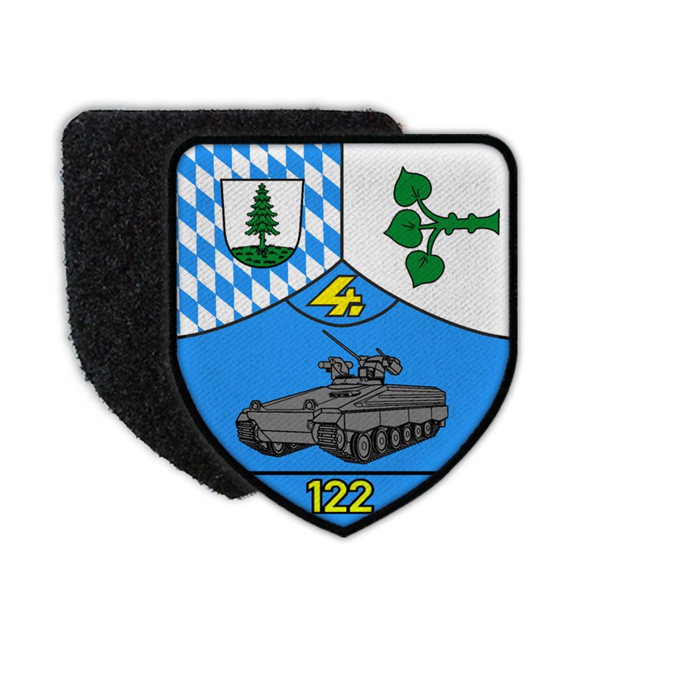 Patch Panzergrenadiere 4 122 Oberviechtach Panzergrenadier Battalion # 34170
