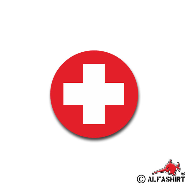 Aufkleber/Sticker Schweiz Fahne Bern Suisse Svizzera Switzerland 7x7cm A1353