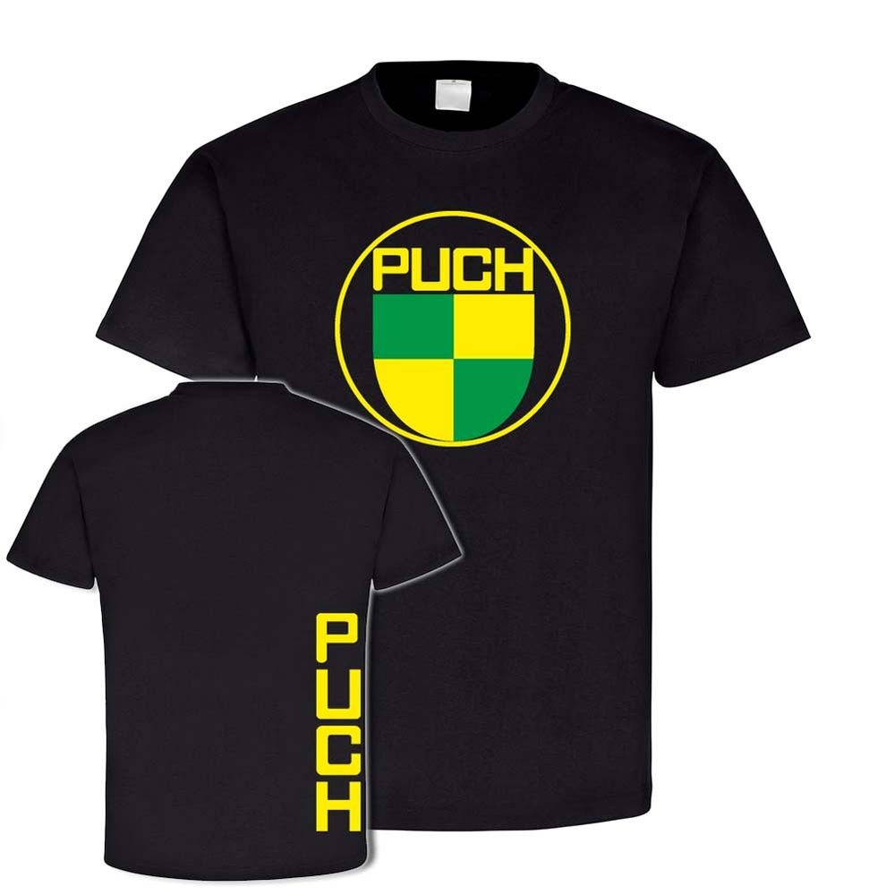 Puch Vintage T-Shirt Classicer Motorradbekleidung Motocross Motorradzubehör #24143