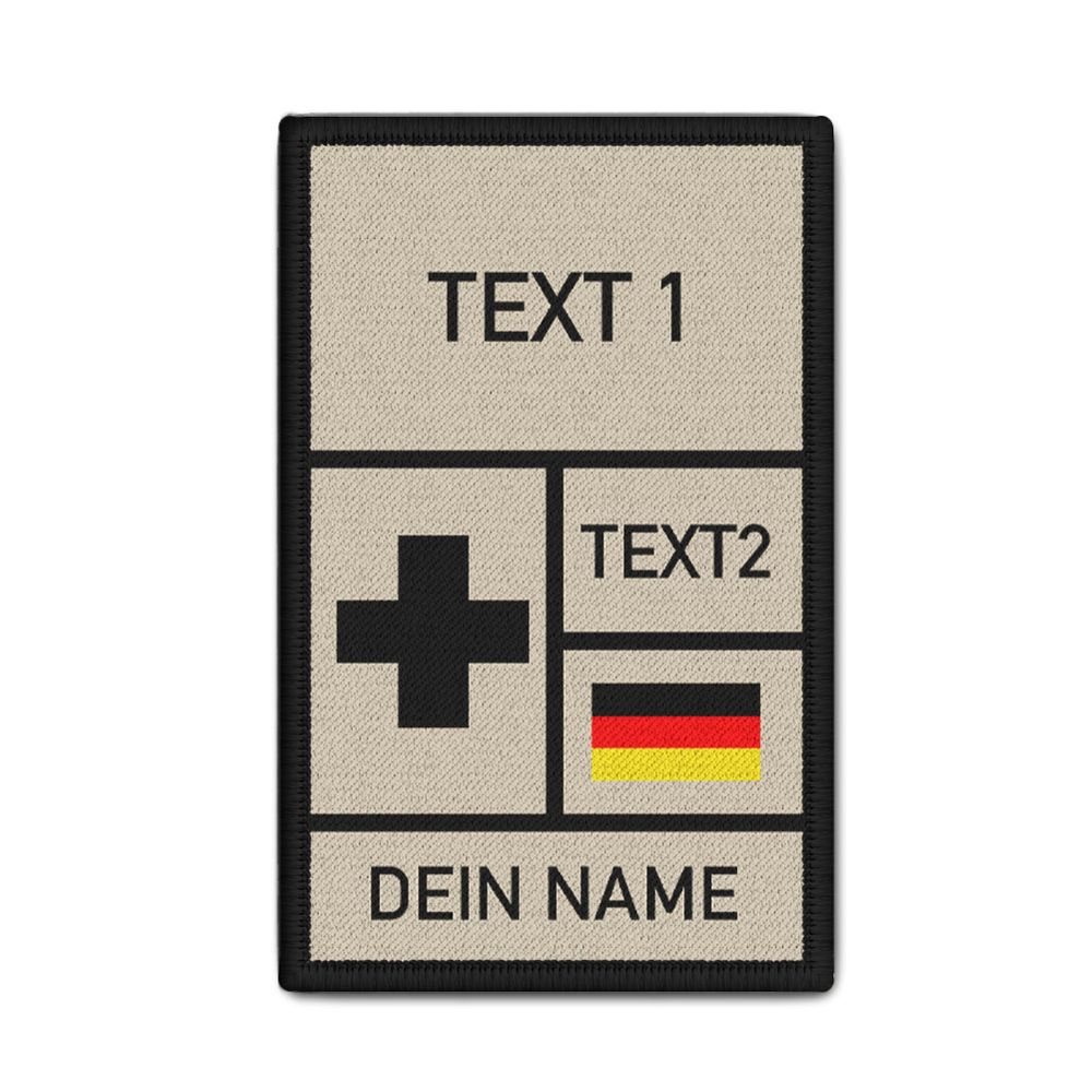 Patch Paramedic Community first responder Ersthelfer Rettungsdienst #40272