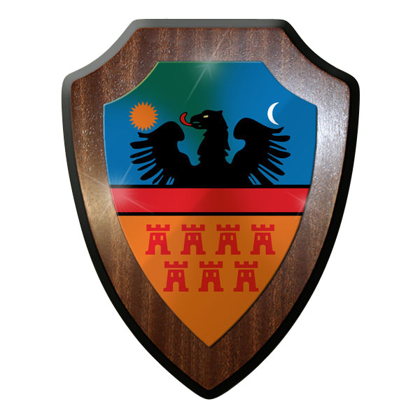 Wappenschild / Wandschild - Siebenbürgen Transsilvanien Karpaten Rumänien #9250