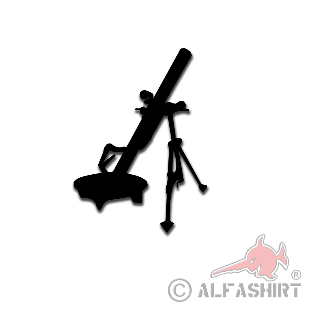 Mörser 120mm Werfer M120 United States Army Bundeswehr Granaten 15xcm #A5792