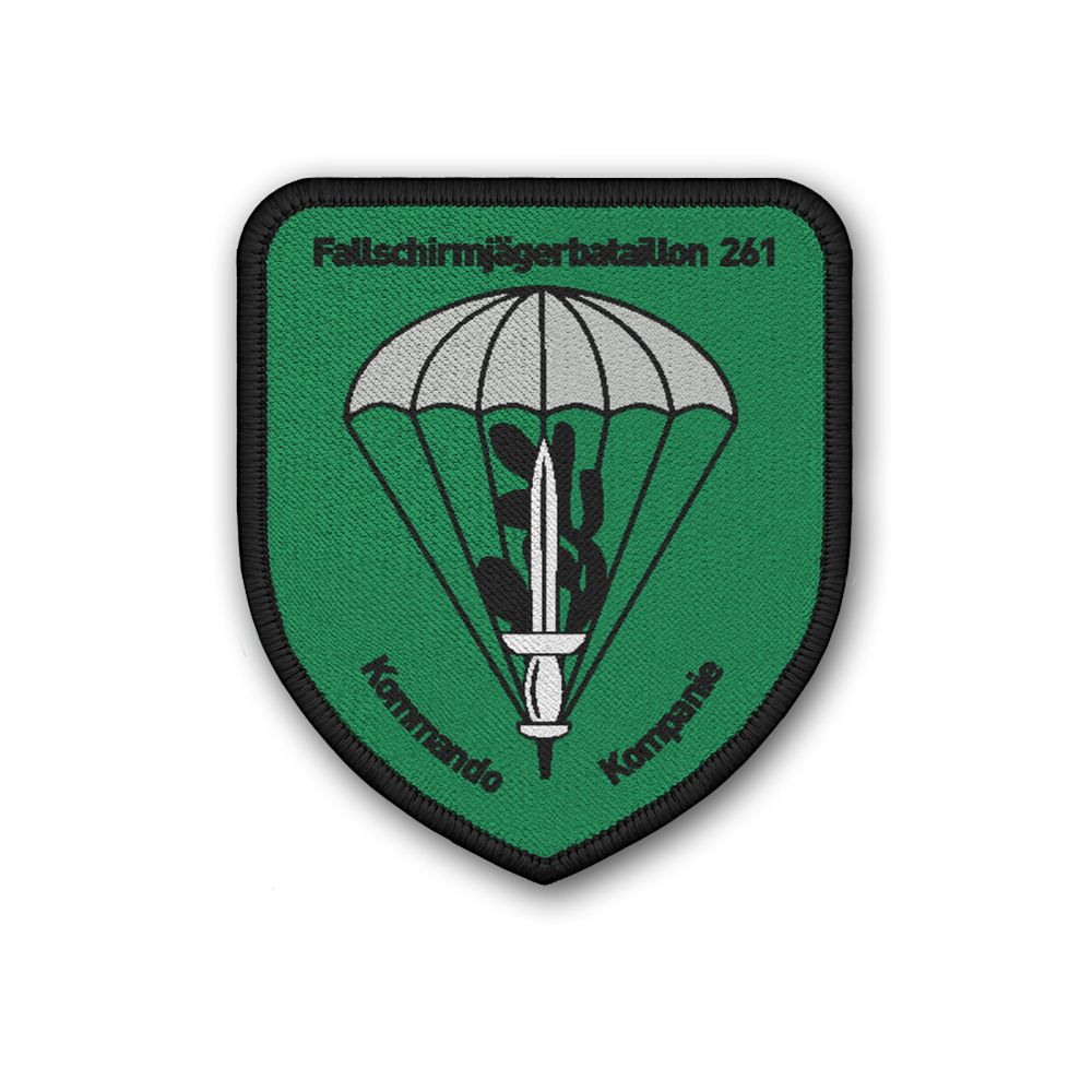 Patch  Flausch 5 FschJgBtl 261 Fallschirmjäger Lebach Bundeswehr #22470