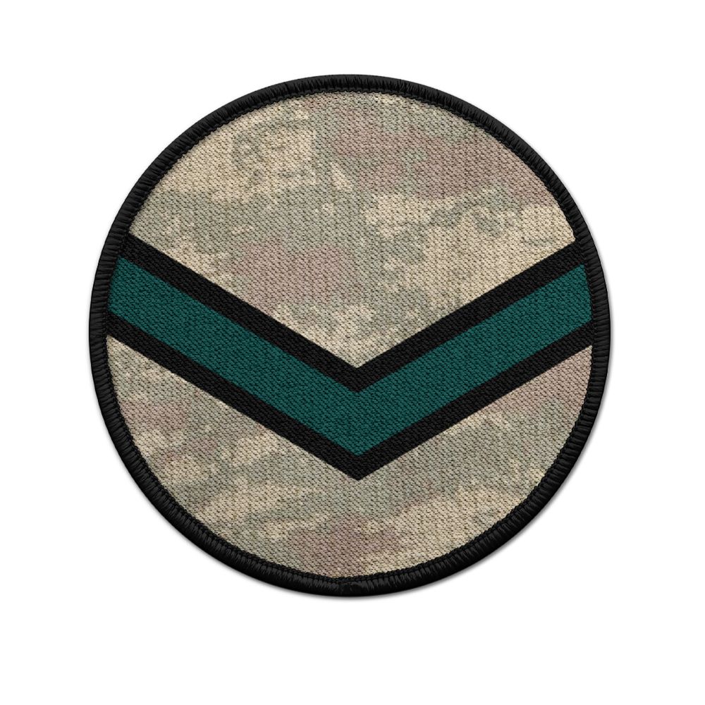 Patch Klett Flausch Onbaşı Gefreiter OR-2 Türkei Dienstgrad Abzeichen #22632