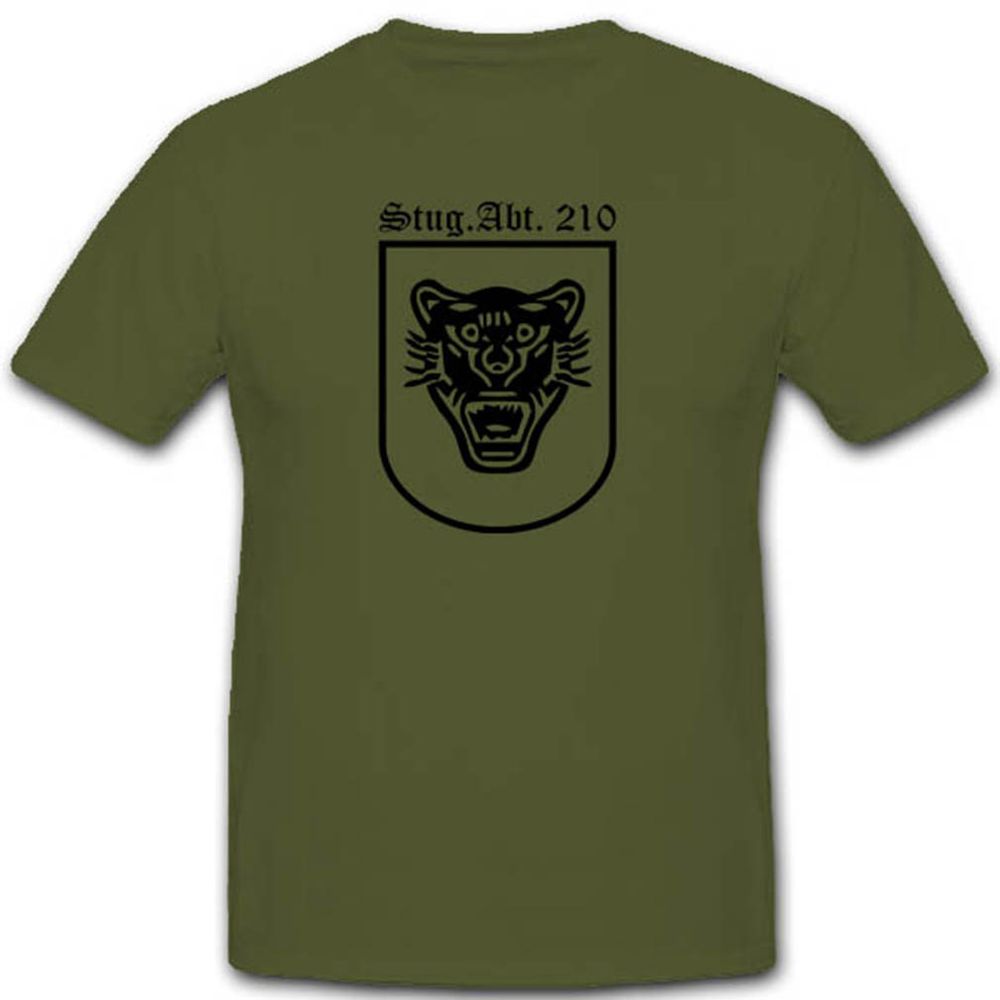 Sturmgeschütz Abteilung Einheit Wappen Abzeichen Emblem Panzer - T Shirt #2672