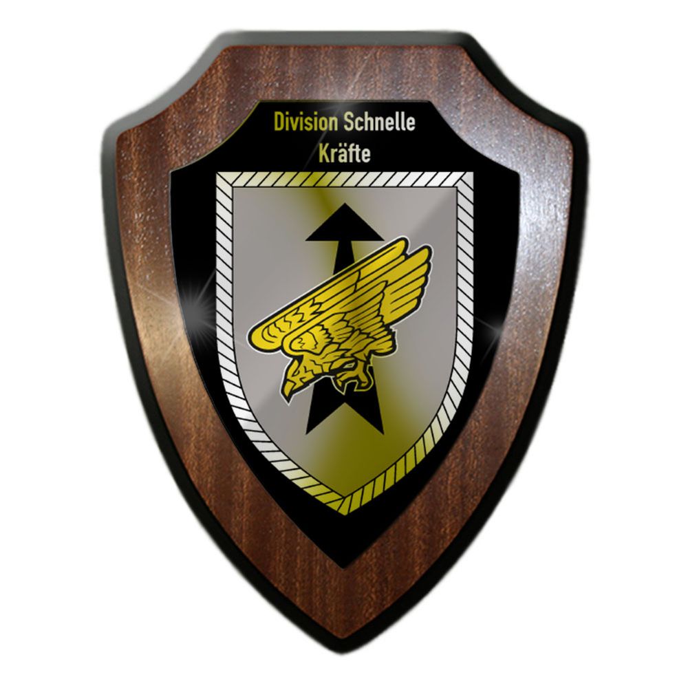 Heraldic shield DSK Division Rapid Forces Army Intervention Forces Bundeswehr # 32236
