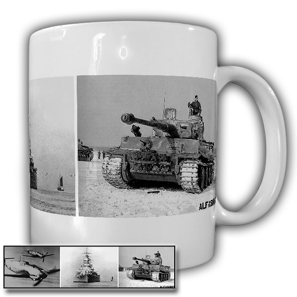 Tasse Me 109 Bismarck Tiger Flugzeug Schlacht Schiff Panzer Bilder #21991